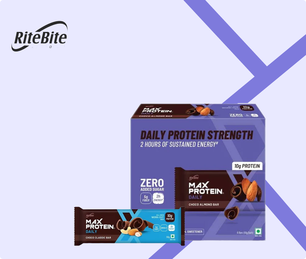 Max Protein Banner