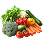 Fresh vegetables