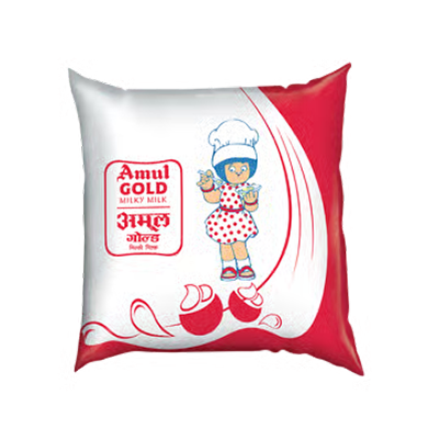 Amul gold full cream milk